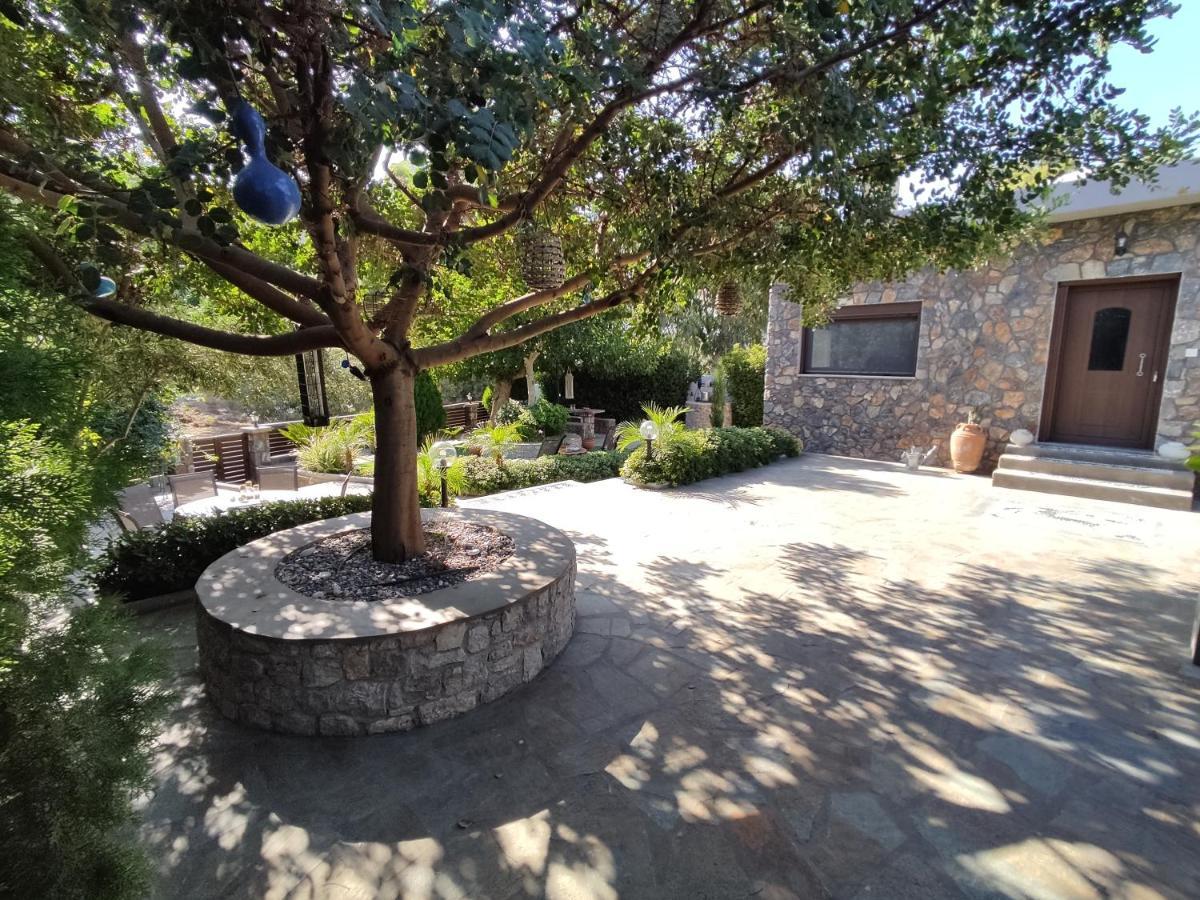 Aithonas Villa Archangelos (Rhodes) Exterior foto