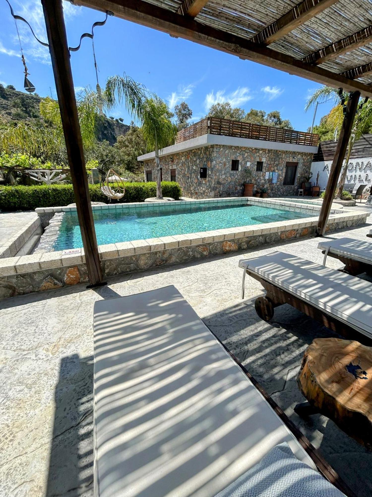 Aithonas Villa Archangelos (Rhodes) Exterior foto